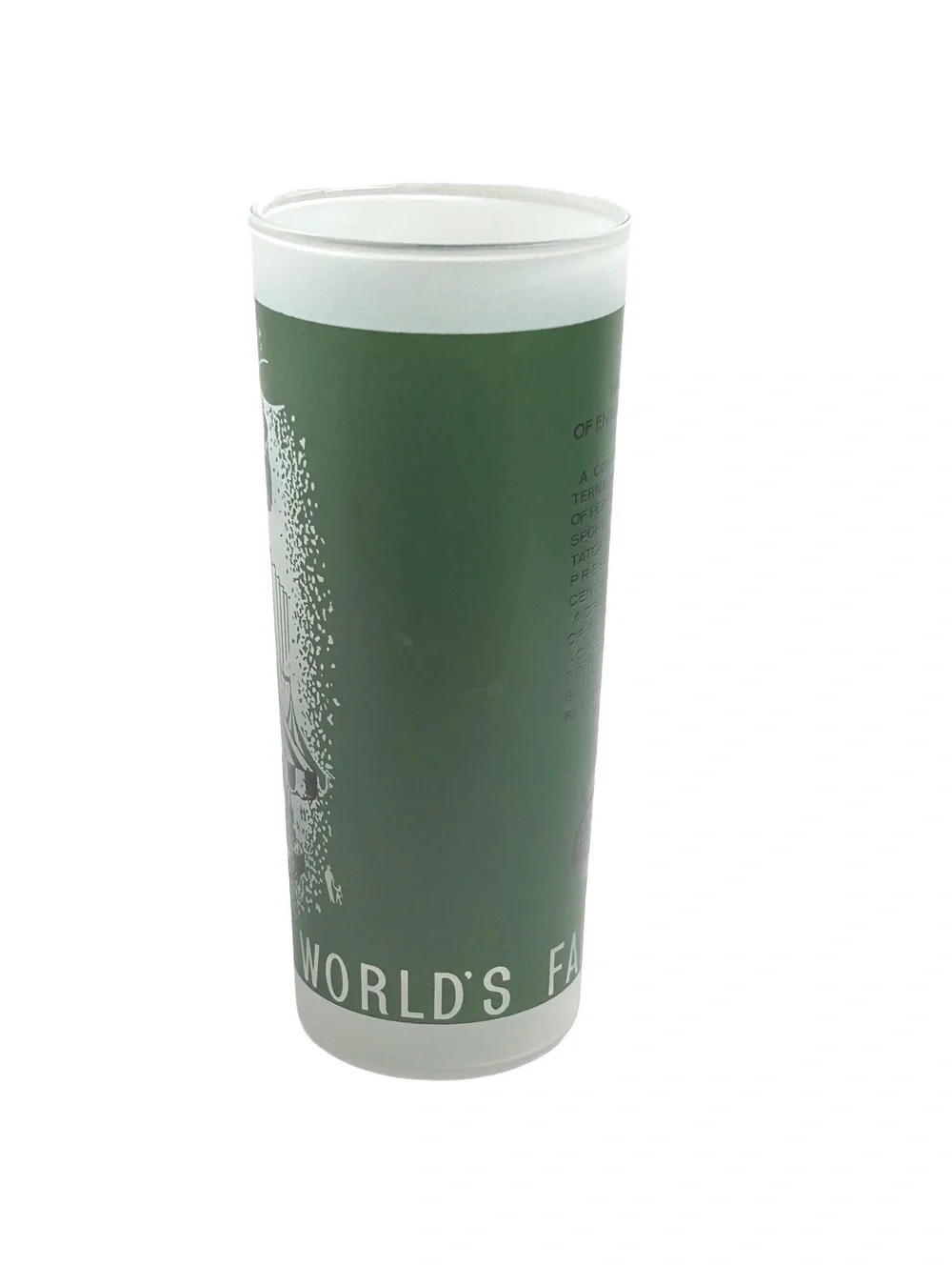Vintage 1962 Seattle World's Fair Souvenir Glass